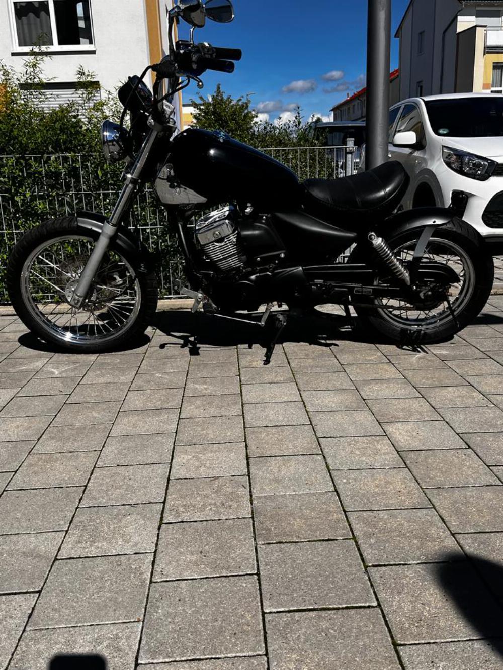 Motorrad verkaufen SYM Husky 125 Ankauf